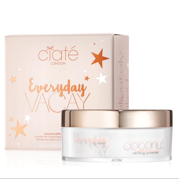 Ciate Other - 🥳HOST PICK!!🥳🌸Ciaté London Vacay Coconut Setting Powder🌸